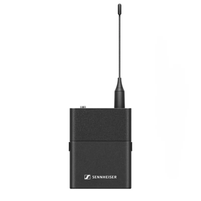 Sennheiser EW-DP ME 4 SET (R4-9) - set para cámara con transmisor de petaca y micrófono ME 4 (direccional), 552-608 MHz