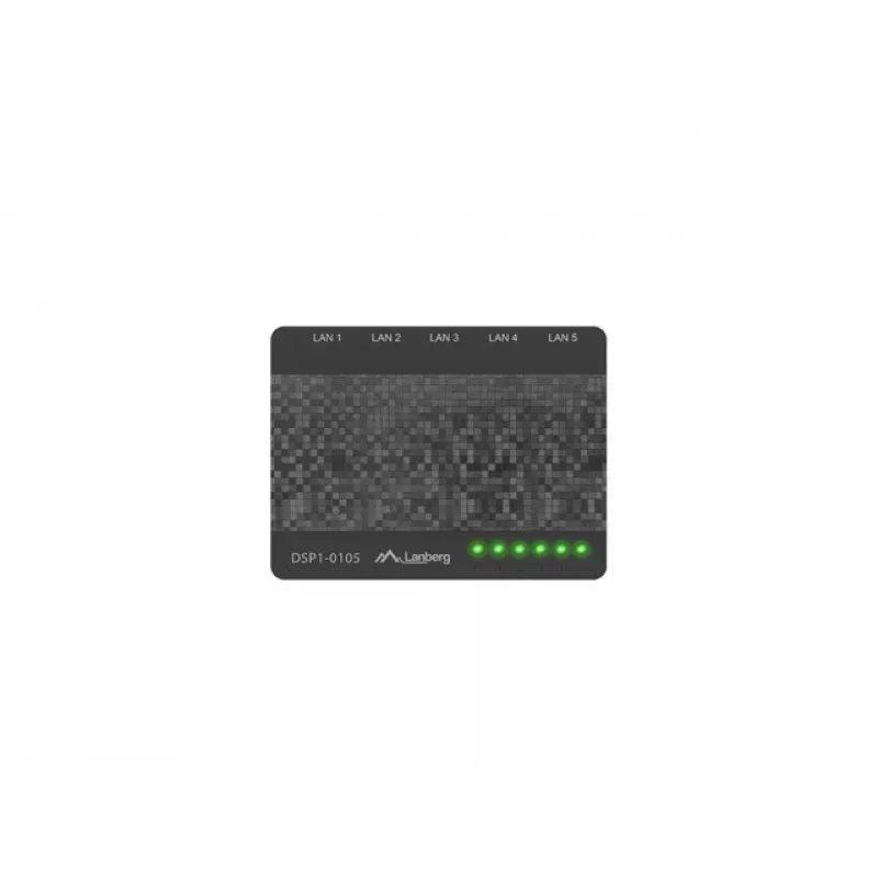 Switch DSP1-0105 5 PUERTOS 100M/S DESKTOP DSP1-0105