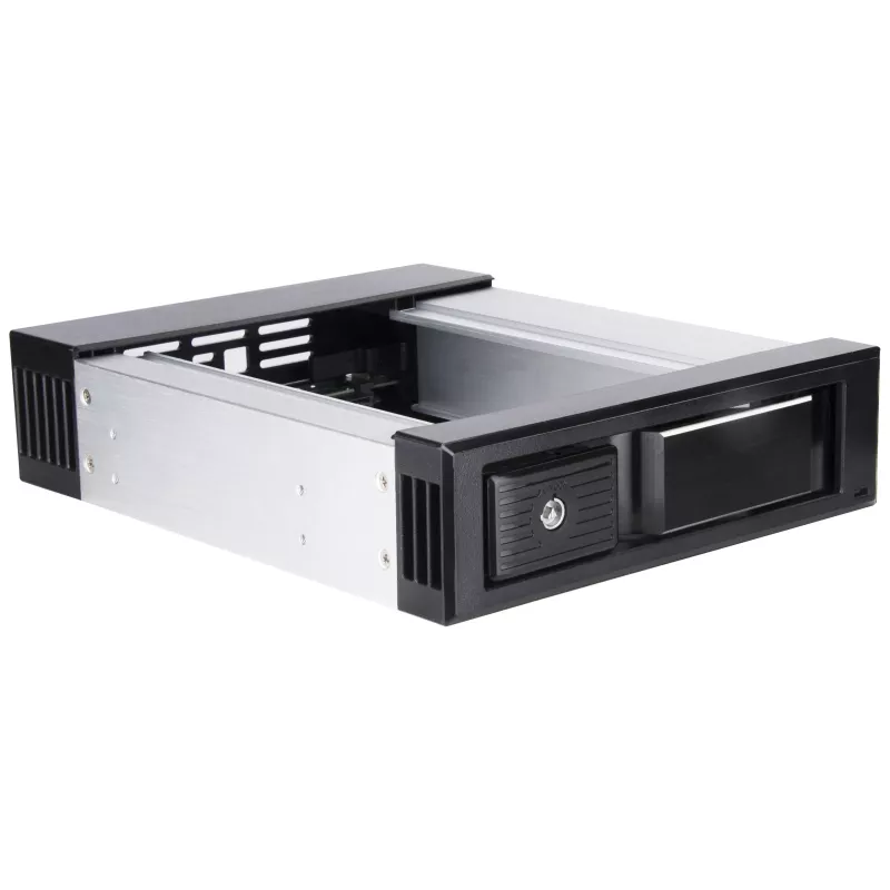 SilverStone FS301 - 13,3 cm (5.25 pulgadas) - Bahía para unidad de almacenamiento - 3.5 pulgadas - SATA - Serial Attached SCSI (SAS) - SAS - SATA - 3.5