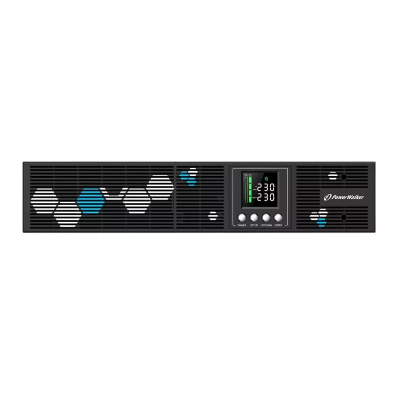 PowerWalker VI 1000 RLP Line-Interactive 1 kVA 900 W 8 salidas AC