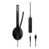 EPOS ADAPT 165 USB-C II Auricular con cable Diadema Oficina/Callcenter USB Type-C Negro