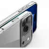 Nevox StyleShell Flex Funda para iPhone 17 Pro, transparente