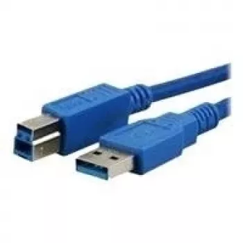 MediaRange – cable USB – USB Type-B (M) a USB Type-A (M) – 3,0 m – azul (MRCS149)