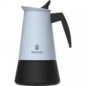 Piccolina 600, cafetera azul claro/negro, 300 ml | 6 tazas