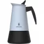 Piccolina 600, cafetera azul claro/negro, 300 ml | 6 tazas
