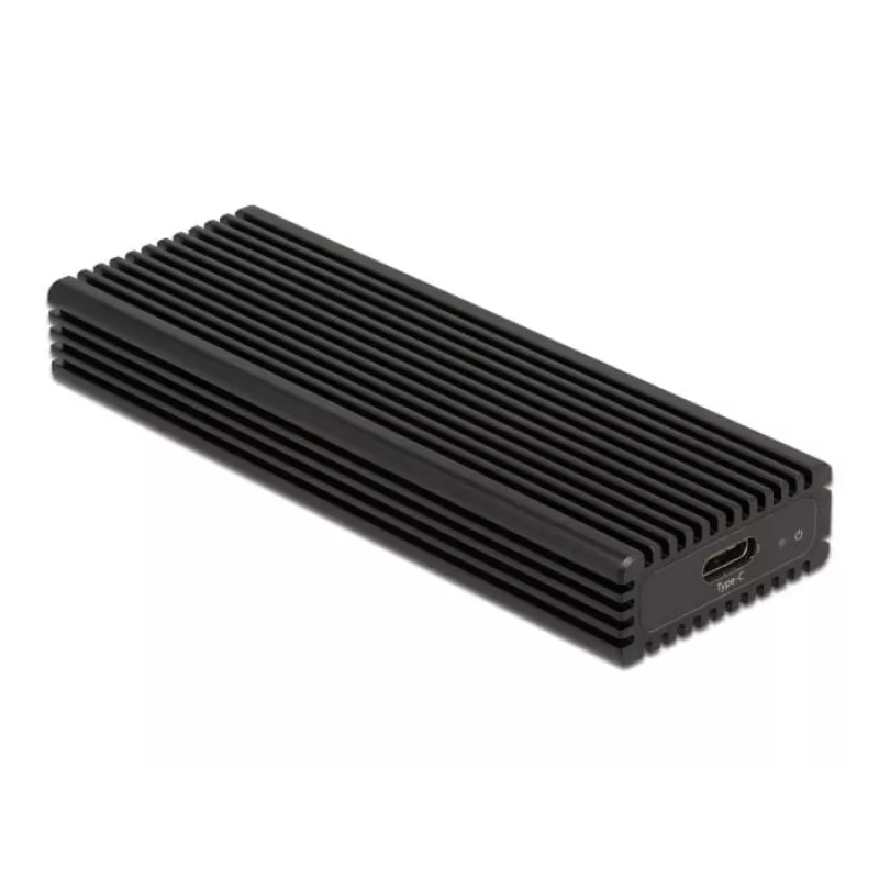 Carcasa para SSD DeLOCK carcasa combo externa USB Type-C para SSD M.2 NVMe PCIe o SATA