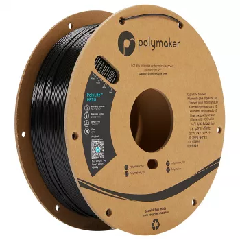 PETG 1,75mm NEGRO 1kg