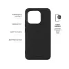 Fixed Story | Tapa trasera | Xiaomi | 15T | Goma | Negro