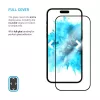 Protector de pantalla de cristal templado FIXED para Xiaomi 15 Full Cover 2.5D – cobertura de pantalla sin bordes