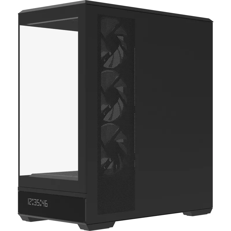 Caja de ordenador AeroCool caja semitorre P500B-Digi negro