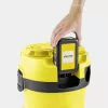 Kärcher WD 2-18 Aspirador de tambor 12 L en seco y húmedo 225 W bolsa