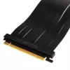Cable plano riser PCIe x16 PHANTEKS, 90 grados, 22 cm – negro