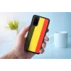 Funda para móvil man and wood Galaxy S20 Reggae negra