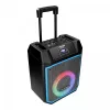 Sistema de audio MB08.2 PLL FM USB/SD/BT karaoke LED