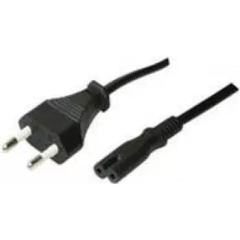 Cable de alimentación ShiverPeaks BS60002 negro 1,5 m
