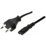 Cable de alimentación ShiverPeaks BS60002 negro 1,5 m