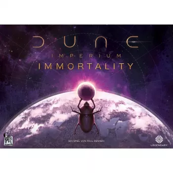 Dune: Imperium - Immortality, expansión de juego de mesa