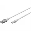 Cable USB Goobay 74532 blanco