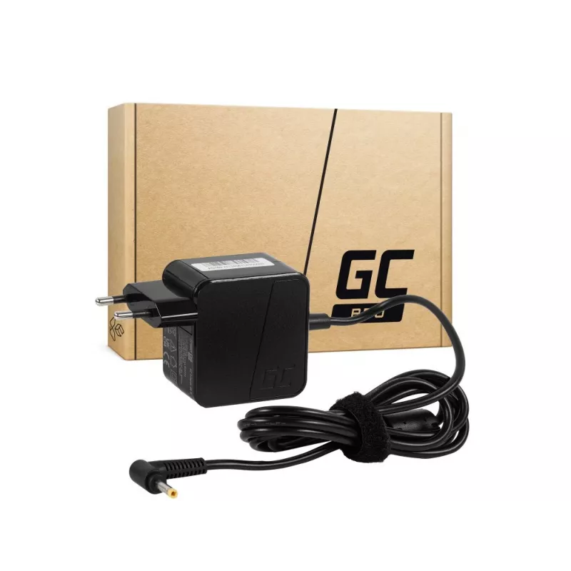 Fuente de alimentación Green Cell AD76PV2 45W 20V 2.25A negra para portátiles Lenovo