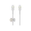Belkin BOOSTCHARGE PRO Flex Cable USB 1 m USB 2.0 USB C blanco (CAB011BT1MWH)