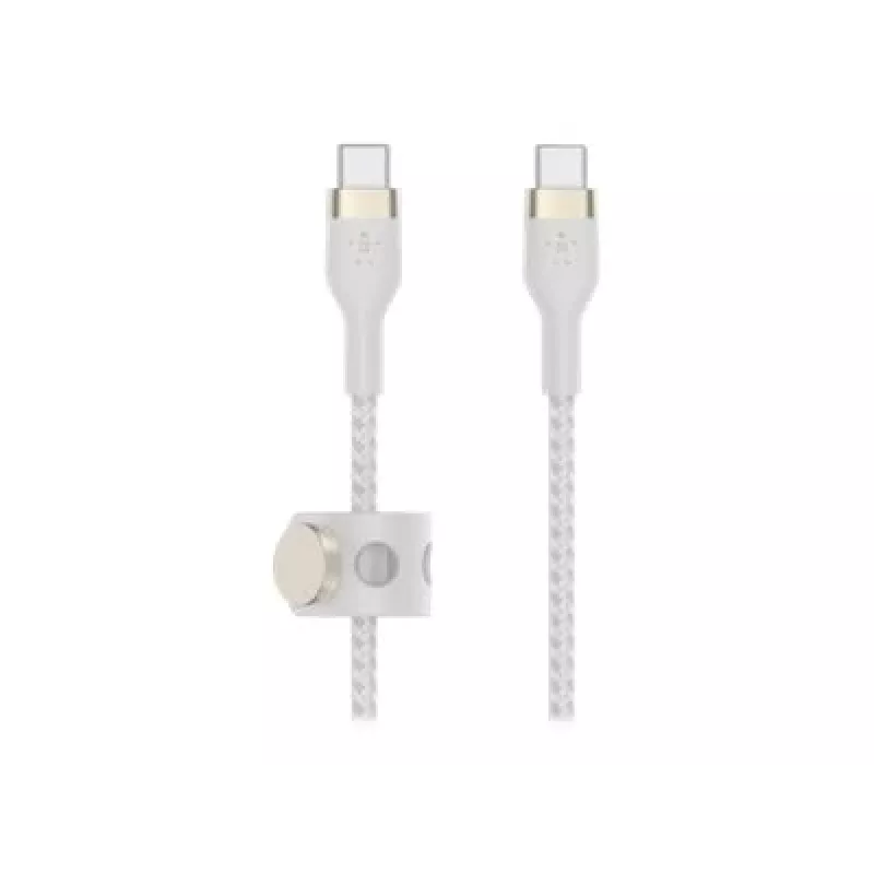 Belkin BOOSTCHARGE PRO Flex Cable USB 1 m USB 2.0 USB C blanco (CAB011BT1MWH)