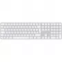 Apple MXK73DK/A Magic Keyboard con Touch ID y teclado numérico, inalámbrico, danés, blanco