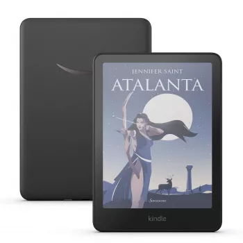 Lector de libros electrónicos Amazon Kindle Colorsoft 7 pulgadas pantalla táctil 16 GB Wi‑Fi negro