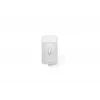 Cargador USB de pared DIGITUS 20W, 1x USB-C, 1x USB-A, entrada 100–240V, blanco