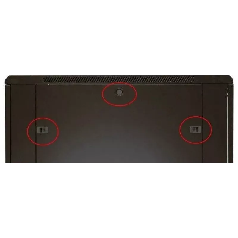 Extralink EX.11366 Armario rack 27U Armario independiente Negro
