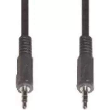 Cable de audio e+p B 111 1,5 m 3,5 mm negro