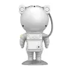 Proyector de estrellas luz nocturna para niños, forma de astronauta