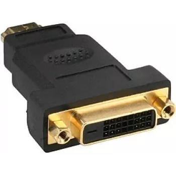 Adaptador Kindermann HDMI a DVI-D (macho a hembra) – señal de vídeo digital