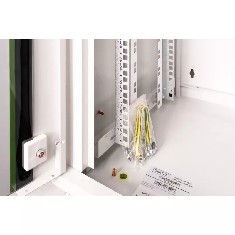 Rack de montaje en pared Digitus DN-19 12-U Unique Series 600x450 mm