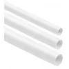 Tubo rígido liso para instalación eléctrica STASIŃSKI RL-28, blanco, 28 mm de diámetro, 2 m de longitud (pack de 25 uds.)