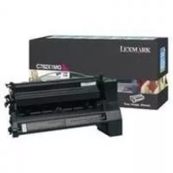 Tóner Lexmark C782X1MG - Magenta - Rendimiento: 15.000 páginas (C782X1MG)