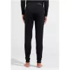 ODLO BL BOTTOM Pantalón largo MERINO, talla M, negro