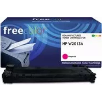 Cartucho de tóner FREECOLOR K18855F7 compatible con HP — magenta, 13.000 páginas, 1 ud.