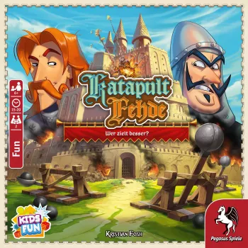 Katapult Fehde, juego de mesa