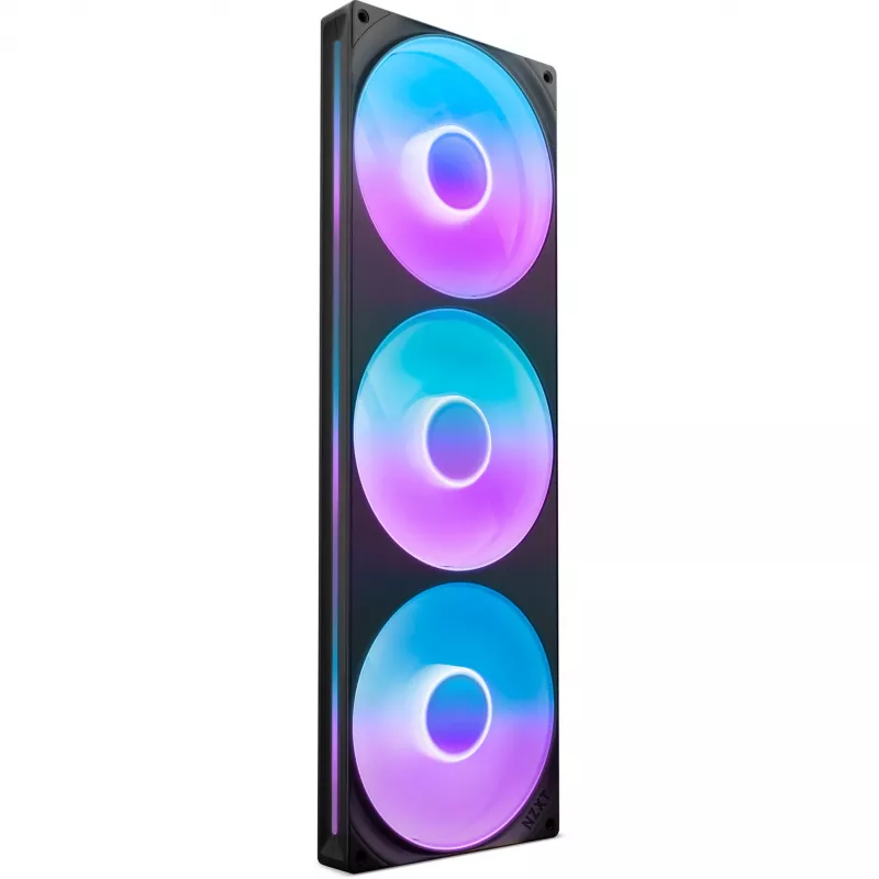 Ventilador NZXT F420 RGB Core 14 cm negro Fluid Dynamic Bearing