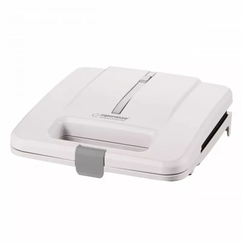 Esperanza EKT010W sandwichera 1000 W blanca