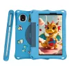 Tablet UleFone Tab A9 Pro Kids 4 GB RAM 128 GB almacenamiento LTE azul – Tablet infantil