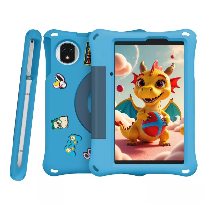 Tablet UleFone Tab A9 Pro Kids 4 GB RAM 128 GB almacenamiento LTE azul – Tablet infantil