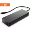 HP Universal USB-C Multiport Travel Hub 65W - OPENBOX - 2 x USB 3.2, 2 x USB-C, 1 x DP, 1 x HDMI, 1 x RJ-45, 1 año de garantía
