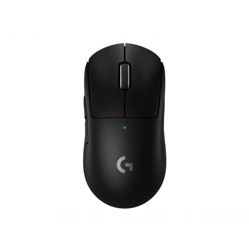 Logitech G PRO X SUPERLIGHT 2 LIGHTSPEED Ratón gaming inalámbrico, negro