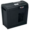 Rexel Secure X6 2020122EU destructora de papel de corte cruzado, P-4, 4x40 mm, 6 hojas, depósito de 10 l, 70 dB, negra