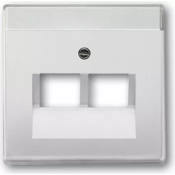 BUSCH JAEGER 1710-0-3764 - acero inoxidable - acero inoxidable - convencional - todas las marcas - 63 mm - 63 mm