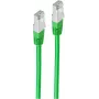 Cable de red ShiverPeaks BS75111-0.5G 0,5 m Cat5e F/UTP verde