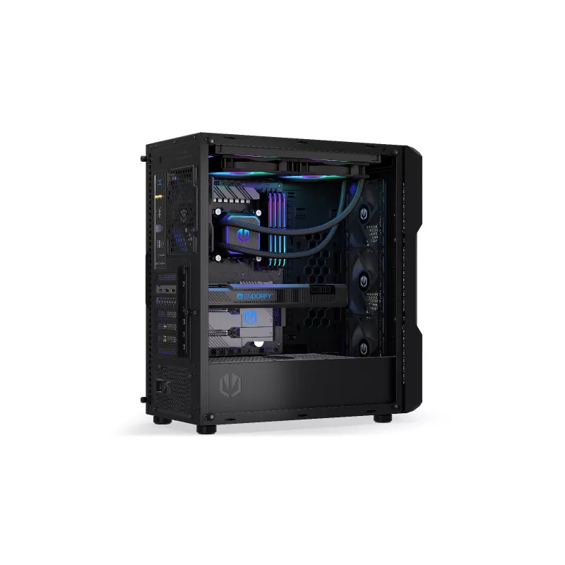 ENDORFY Navis F280 ARGB Caja de PC Refrigeración líquida All-in-One 14 cm Negro 1 ud.