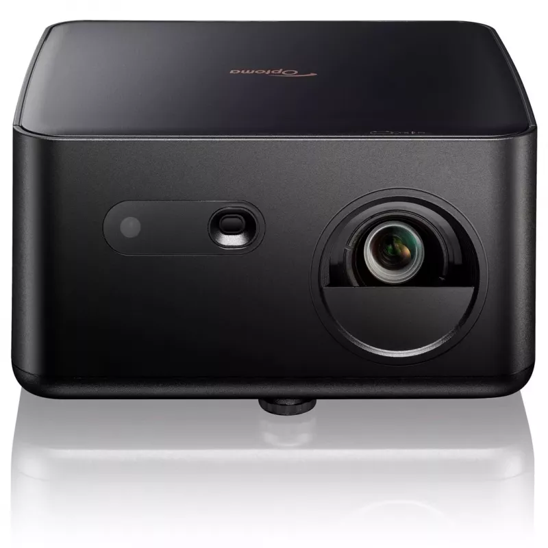 Proyector estándar Optoma Photon Life PK32 con 1100 lúmenes ANSI, DLP, UHD 4K (3840x2160), 3D, negro