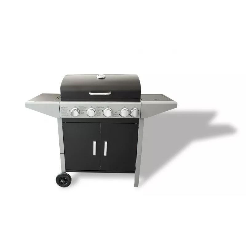 Parrilla de gas Ravanson GO-4 — Parrilla de gas Ravanson GO-4